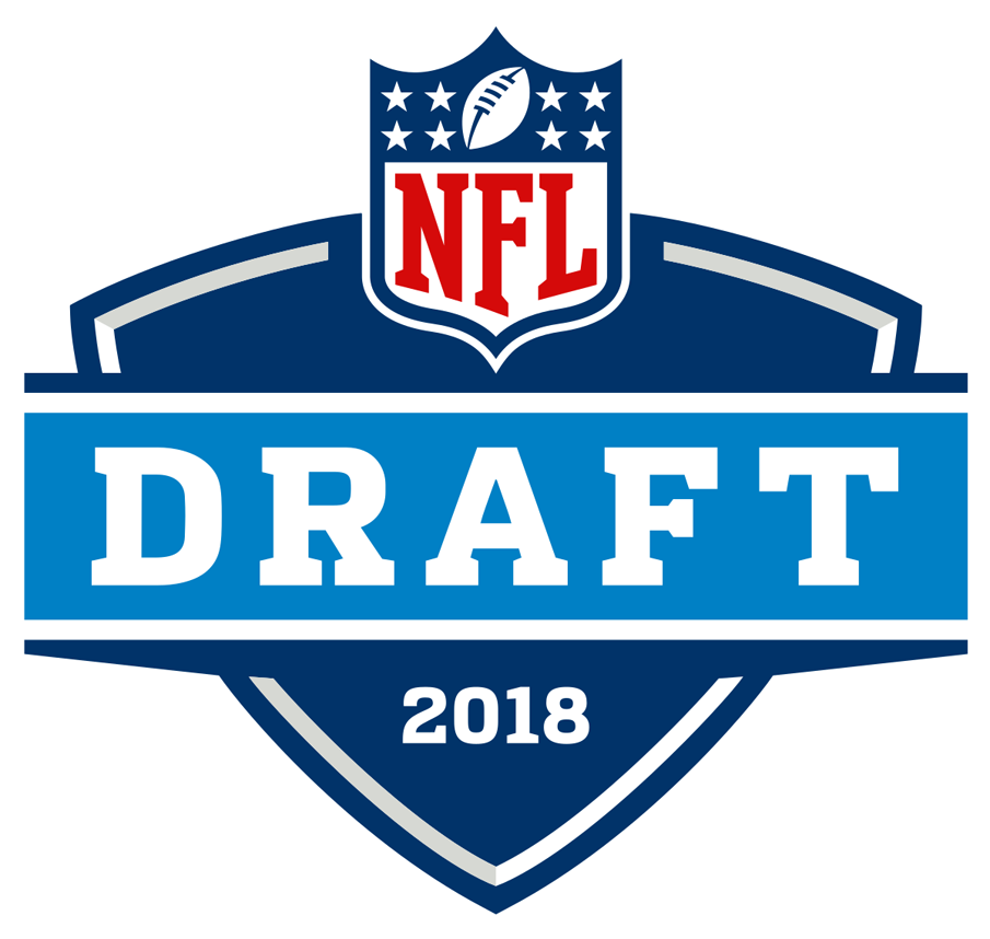 NFL Draft 2018 Logo vinyl decal